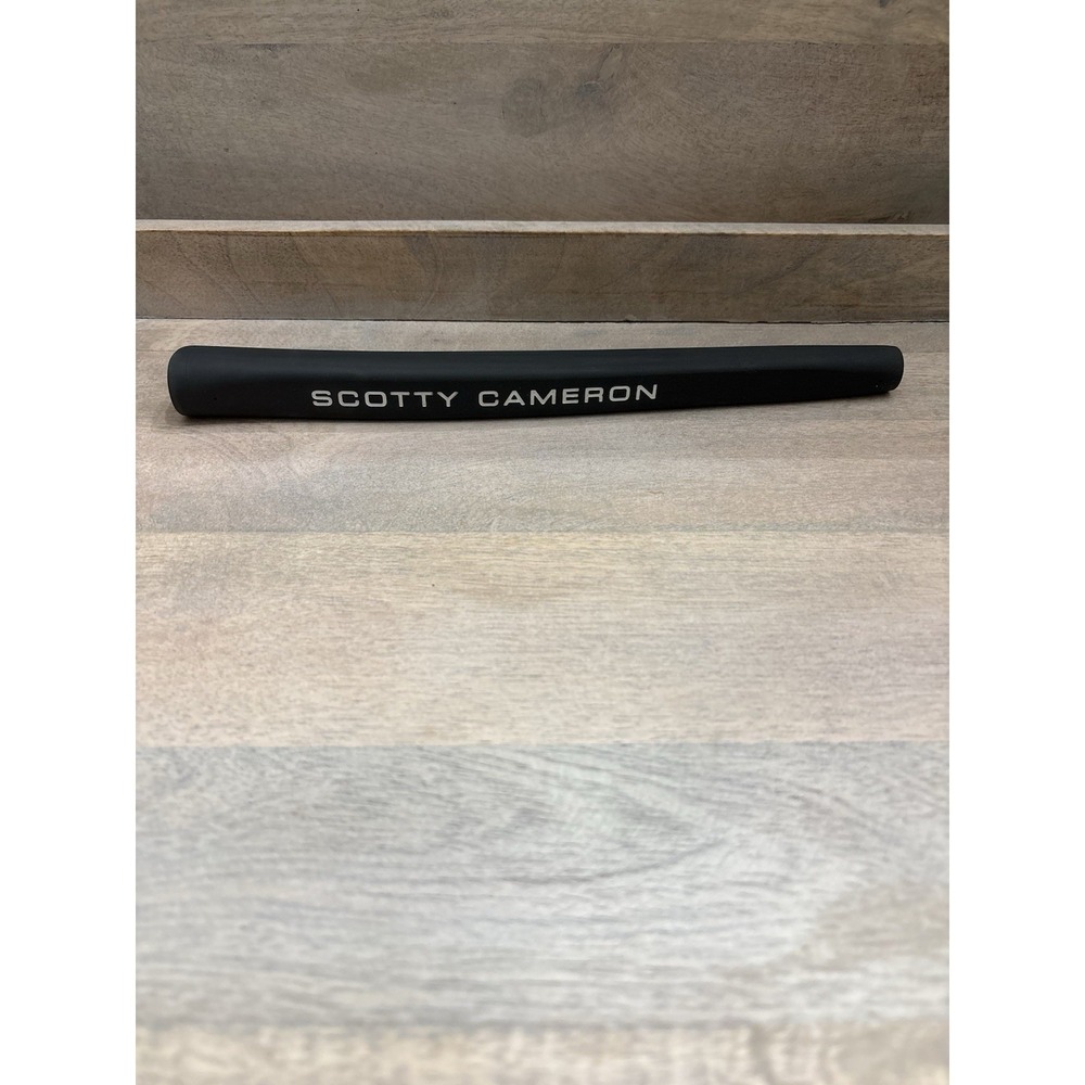 Scotty Cameron Black Rubber Scotty Cameron Design Golf Pride  Putter Grip